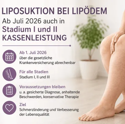 Meilenstein für Lipödem-Betroffene